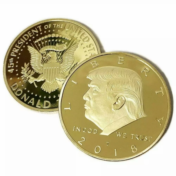 Pres. Donald J Trump Coin